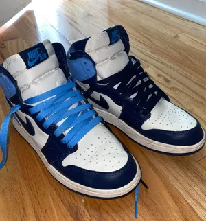 Nike Air Jordan 1 Retro High OG GS 'Obsidian' thumbnail 3