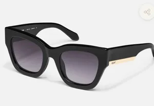 Quay Australia BY THE WAY SUNGLASSES - BLACK new thumbnail 1