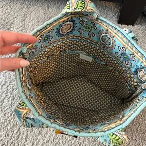 Vera Bradley Tote in Bali Blue thumbnail 2