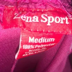Zena sport cropped purple pants thumbnail 2