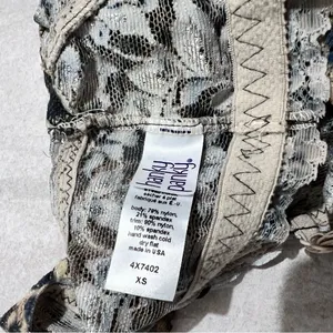 Hanky Panky Black and Brown Leopard Print Bralette Y2K :Box OW2: thumbnail 8