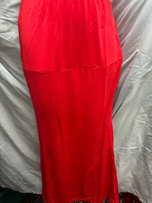 Maxi Skirt In Red Size M thumbnail 2