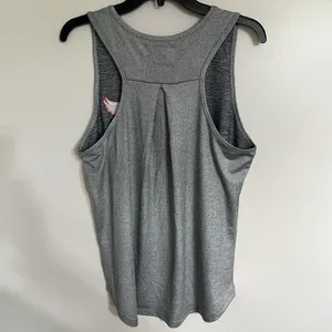 4her by Carl Banks Detroit Red Wings Gray Racerback Tank‎ Top NHL Womens Large thumbnail 9