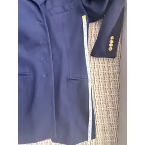 Lauren‎ Ralph Lauren 100% Wool Blazer Size 6 layered workwear classic minimalist thumbnail 13