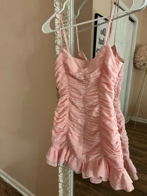 Lucy in the Sky Pink Dress thumbnail 2