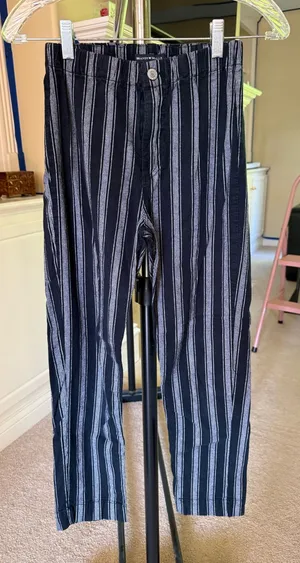 Brandy Melville John Galt Tilden Striped Pants thumbnail 1