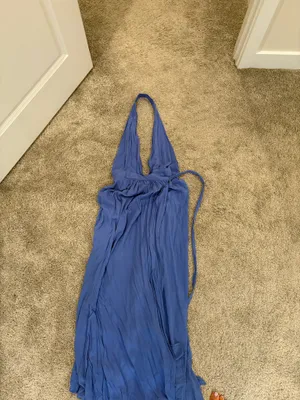 Lulu’s Blue Maxi Dress thumbnail 6