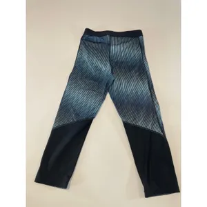 Nike Presto Dri‑Fit Performance Leggings Size M Black & Blue thumbnail 5