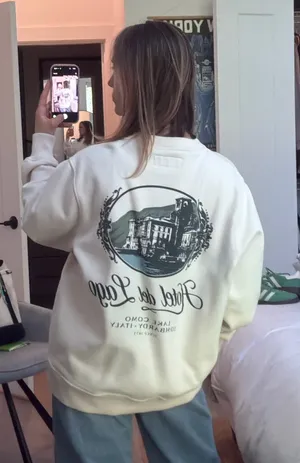 Abercrombie Embroidered Crewneck Sweatshirt thumbnail 4