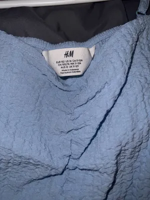 H&M Light Blue Romper thumbnail 2
