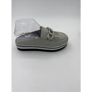 Coconuts by Matisse Maren Platform Mule Loafer Gray Size 7M thumbnail 2