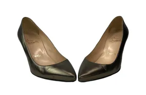 Christian Louboutin Metallic Stiletto Heels Pumps Size 6.5 thumbnail 8