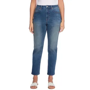 Frye Women's Cuffed Crop Jean thumbnail 4