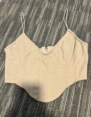 misguided corset top thumbnail 1