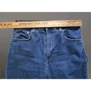 Abercrombie & Fitch Straight Jeans Women's 28 Blue Ultra High Rise Denim 6 thumbnail 3
