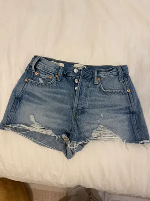 Denim shorts thumbnail 5