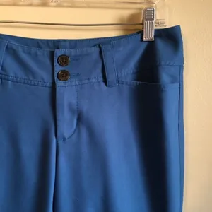 Cold water Creek size 6 blue pants‎ thumbnail 4
