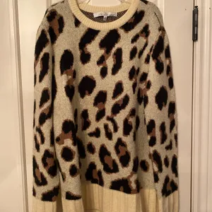 Lovers + Friends Speak Up Sweater, Color: Metallic Leopard thumbnail 2