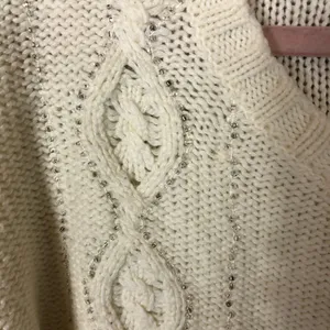 American Eagle embellished‎ sweater thumbnail 5