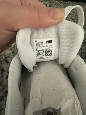 New Balance 550 White thumbnail 3