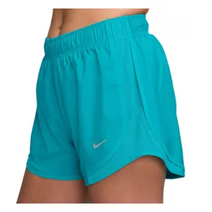 Nike Tempo Dri-FIT Mid-Rise Brief Lined Running Shorts Turquoise Blue Small NEW thumbnail 4