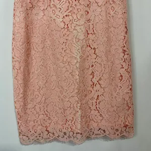 Main Strip Women’s Sleeveless Open Back Lace Mini Dress Pink NWOT thumbnail 3
