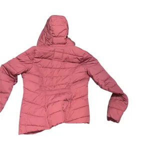 Abercrombie & Fitch Pink Puffer Jacket thumbnail 2