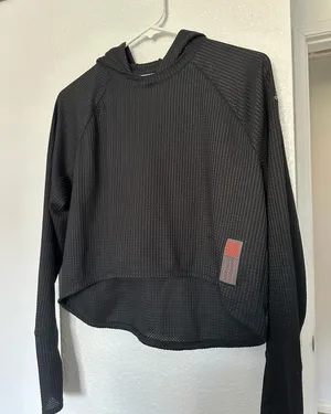 Adidas back 3 striped hoodie thumbnail 8