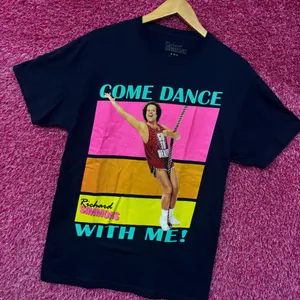 Richard Simmons Come Dance with Me Exercise Show Promo Tee M thumbnail 3