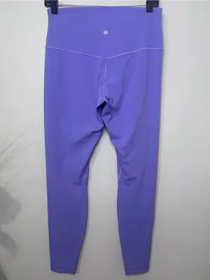 Lululemon Align High Rise Pant Leggings Dark Lavender 28” Size 10 thumbnail 4
