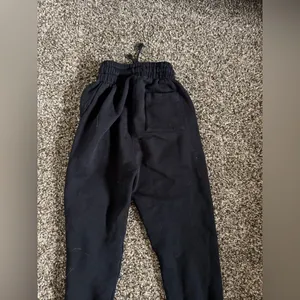 Frankie’s Bikinis Frank‎ Oversized Sweatpants Sz Small in Black thumbnail 8
