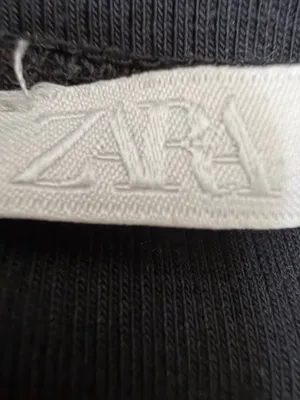 ZARA Black Long Sleeve Top thumbnail 5