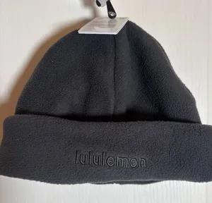 lululemon Fleece Beanie, Double Layer, NWT, S/M thumbnail 1