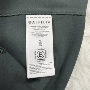 Athleta salutation stash pocket II serene 7/8 leggings thumbnail 10