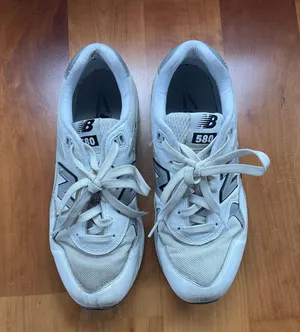 New Balance 550’s White/Sea Salt thumbnail 3