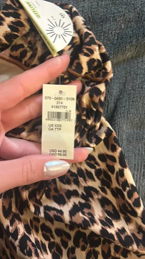 Aerie Cheers Print Leggings thumbnail 3