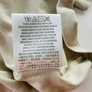 Essentials Fear of God Tee Shirt Beige Size Medium Boxy Short Sleeve Ladies thumbnail 6