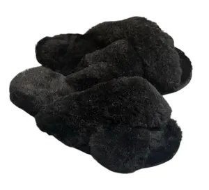 EMU Australia Black Mayberry Slippers thumbnail 1