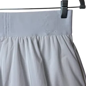 Eugenia Kim Serena Tennis Skirt Skort White Bubble Pickleball Athletic‎ M thumbnail 10