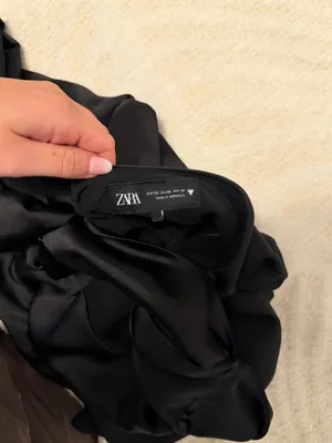 ZARA Black Mini Dress thumbnail 2