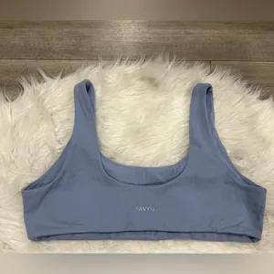 Pavoi Women's Blue Sports Bra Size XL thumbnail 2