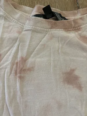 Playboy Pink Tie Dye Oversized Short Sleeve Tee thumbnail 4