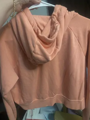 Nike Dri-Fit cropped hoodie  thumbnail 6