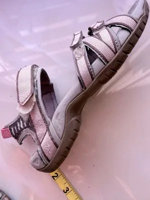 Teva Women Tirra Silver/Magenta Strappy Sandals Us 8 / Eu 38/ Uk 4 - Nib thumbnail 4
