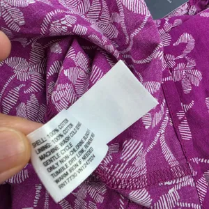 Universal Threads NWT Purple Floral Tiered Midi Dress Ruffle Strap Cotton Small thumbnail 5