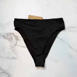 NWT Skims Signature Swim Mid Waist Bikini Bottom thumbnail 2