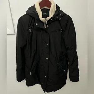 Ralph Lauren Jacket with Sherpa Zipper Attachment. Size S thumbnail 5