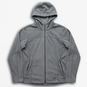 REI Co-op Womens Gray Full Zip Fleece Hoodie Jacket Size‎ Medium RN37249 thumbnail 1