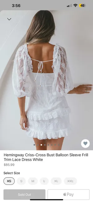 Selfie Leslie Dress thumbnail 7