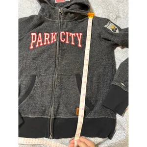 Roots Park City Full‎ Zip Hoodie Jacket Charcoal Gray Size Large Beaver thumbnail 7
